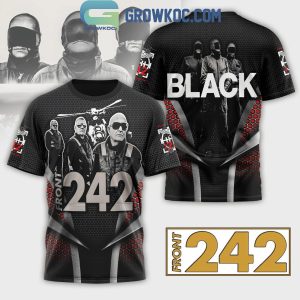 Front 242 Black Out Final Show Fan Hoodie Shirts