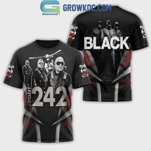 Front 242 Black Out Song Fan Hoodie Shirts