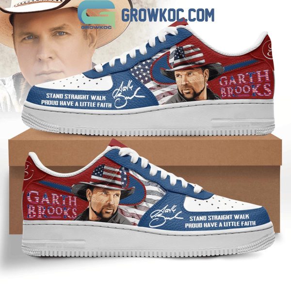 Garth Brooks Walk Proud Have A Little Faith Air Force 1 Shoes