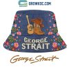 George Strait Country Love Jean Version Bucket Hat