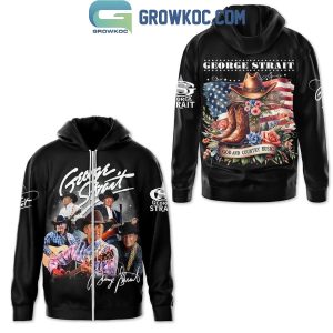 George Strait For God And Country Fan Hoodie Shirts