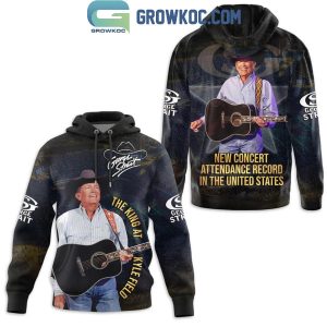 George Strait The King At Kyle Field True Fan Hoodie Shirts