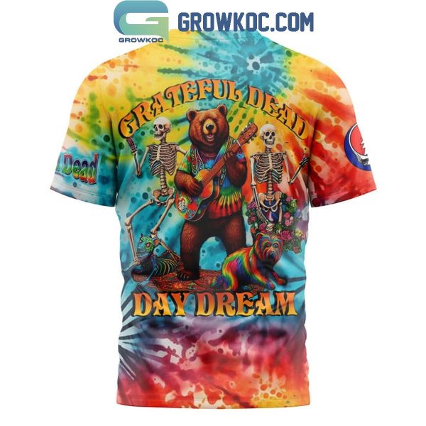 Grateful Dead Day Dream Bear Rocking Hoodie Shirts