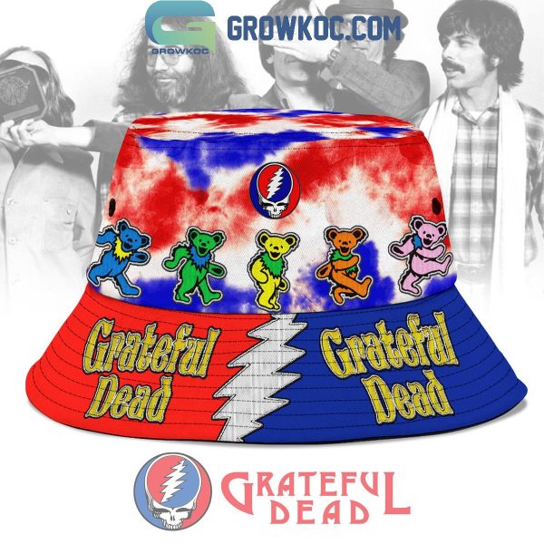 Grateful Dead Rock Fan Legend Bucket Hat