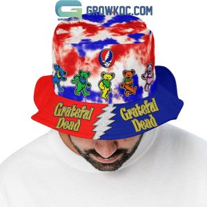 Grateful Dead Rock Fan Legend Bucket Hat
