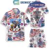 Phish Just Chill The Fourth Out America Independence Day Hawaiian Shirt