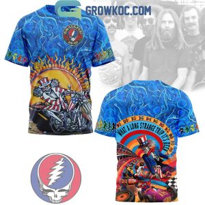 Grateful Dead What A Long Strange Trip It’s Been Hoodie Shirts