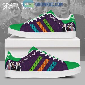 Green Day For True Fan 2024 Stan Smith Shoes