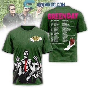 Green Day The Saviors Tour 2024 Schedule Details Fan Hoodie Shirts