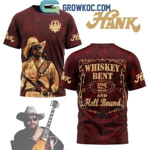 Hank Williams Jr. Whiskey Bend Hell Bound Hoodie Shirts
