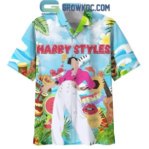 Harry Styles Wish You A Nice Summer Fan Hawaiian Shirts