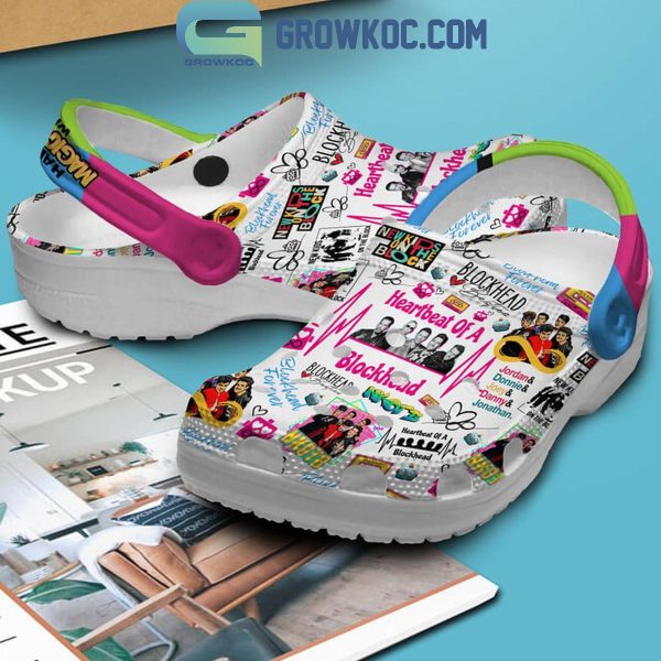 Having A Magic Summer With New Kids On The Block Crocs Clogs