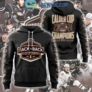 2023-2024 Hershey Bears 13-Time Back To Back Calder Cup Champions Hoodie Shirts
