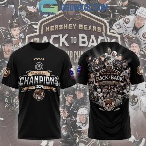 Hershey Bears 2024 Calder Cup Champions Shield 13-Time Back To Back Hoodie Shirt