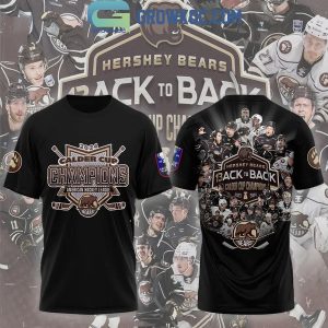 Hershey Bears AHL Back To Back Champions Hoodie T Shirt