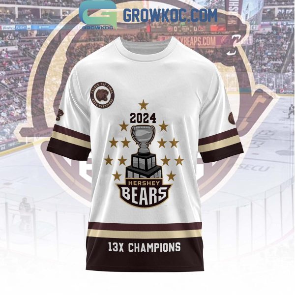 Hershey Bears AHL Back To Back Champions Hoodie T Shirt