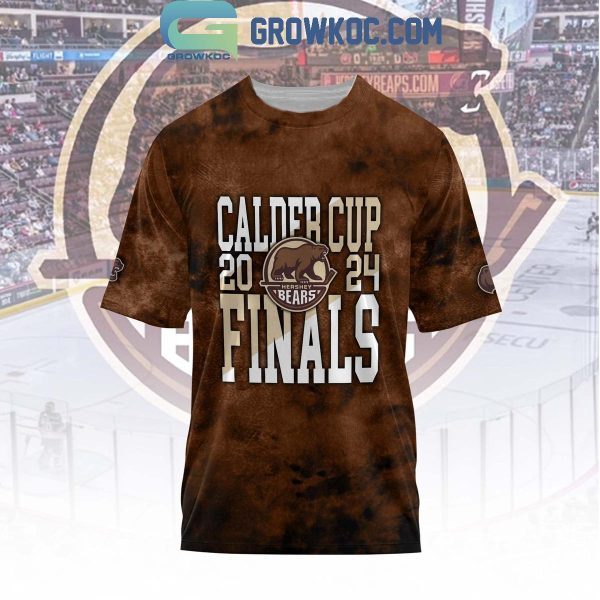 Hershey Bears Calder Cup 2024 Finals Champions Hoodie T Shirt