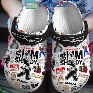 Houdini Slim Shady Eminem The Death Of Slim Crocs Clogs