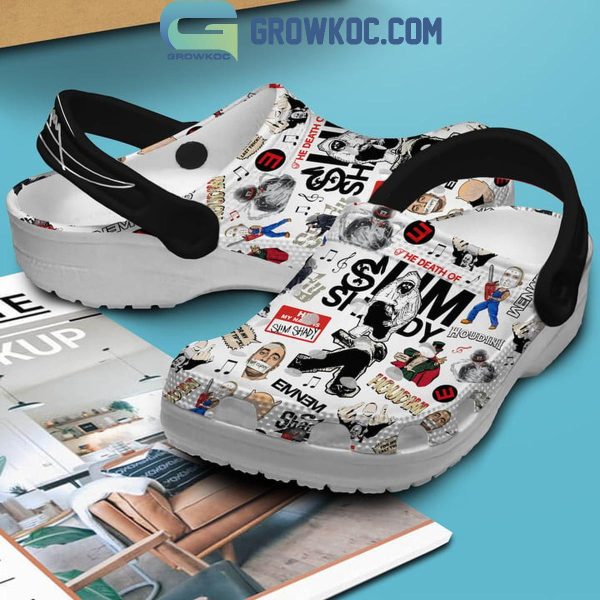 Houdini Slim Shady Eminem The Death Of Slim Crocs Clogs