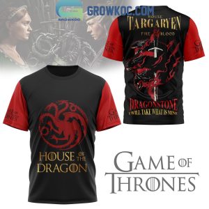 Fire And Blood House Of The Dragon Epic Story Fan Hoodie Shirts