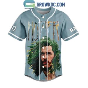 Hozier So Long We Become The Flowers Personalized Baseball Jersey