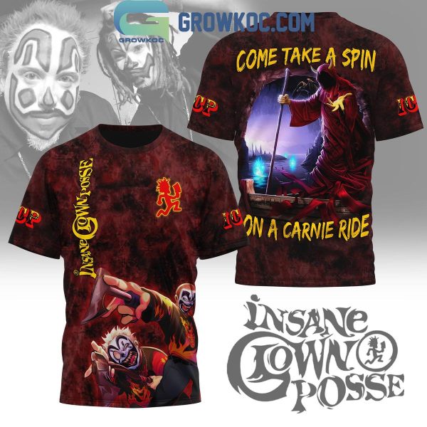 Insane Clown Posse Come Take A Spin On A Carnie Ride Fan Hoodie Shirts