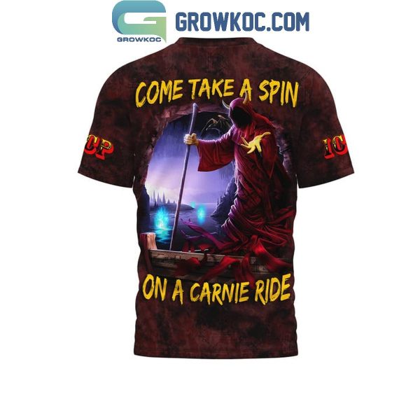 Insane Clown Posse Come Take A Spin On A Carnie Ride Fan Hoodie Shirts