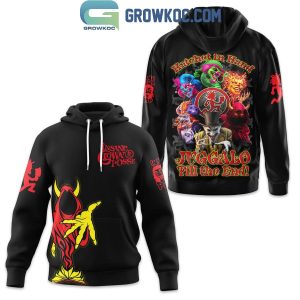 Insane Clown Posse Hatchet In Hand Juggalo Till The End Hoodie Shirts