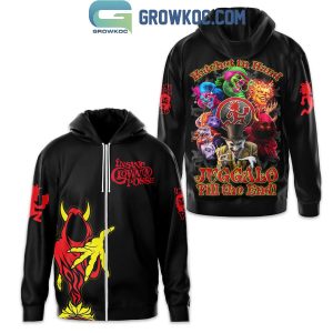 Insane Clown Posse Hatchet In Hand Juggalo Till The End Hoodie Shirts