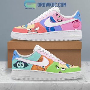 Inside Out 2 All The Feelings Air Force 1 Shoes