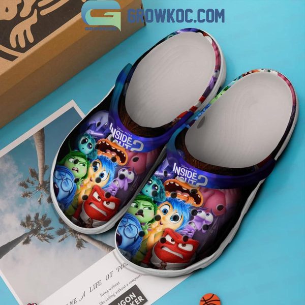 Inside Out 2 It’s Okay To Feel All The Feels Crocs Clogs