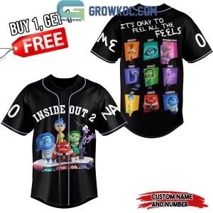 Inside Out 2 Every Day Is Full Of Emotions T-Shirt Shorts Pants