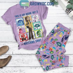 Inside Out 2 Every Day Is Full Of Emotions T-Shirt Shorts Pants