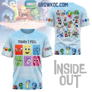 Inside Out 2 It’s Okay To Feel All The Feels Personalized Baseball Jersey