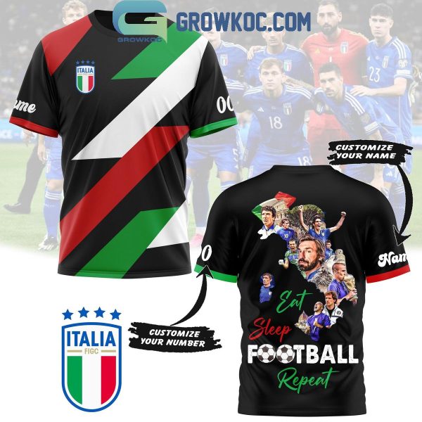 Italy Football Team UEFA Euro 2024 Legends Personalized Hoodie Shirts