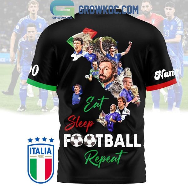 Italy Football Team UEFA Euro 2024 Legends Personalized Hoodie Shirts