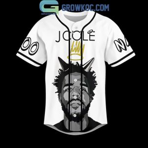 J.Cole Born Sinner Fan Personalized Baseball Jersey