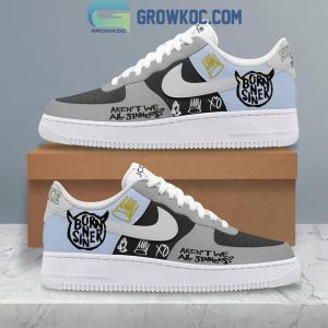 J.Cole Aren’t We All Sinners Born Sinner Air Force 1 Shoes