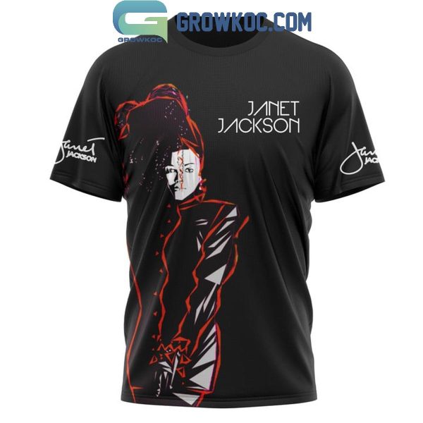 Janet Jackson Together Again Comeback Tour 2024 Fan Song Hoodie Shirts