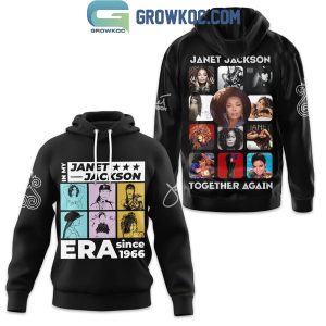 Janet Jackson Together Again In My Era Since 1966 Fan Hoodie Shirts