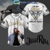 Jelly Roll It’s All Gonna Be Alright Personalized Baseball Jersey