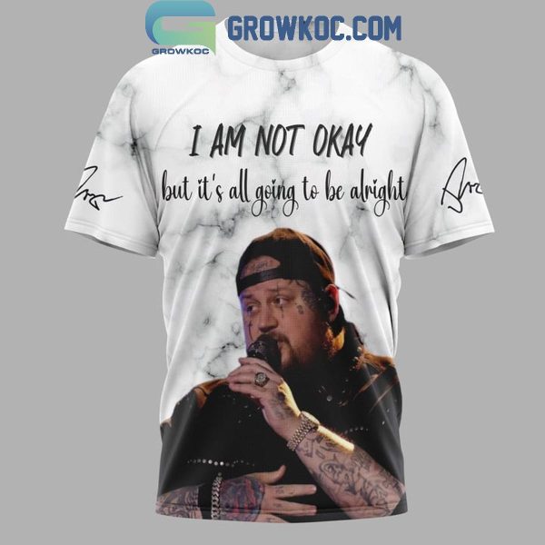 Jelly Roll Save Me I Am Not Okay Hoodie Shirts