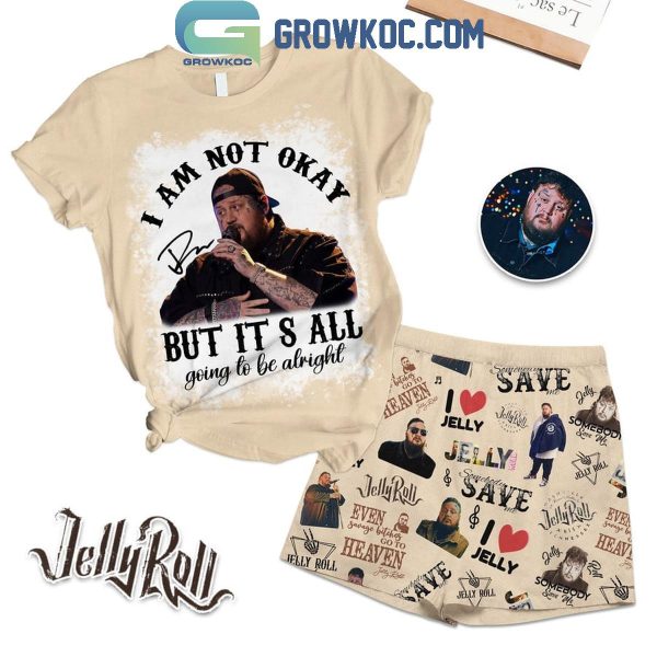 Jelly Roll Save Me I Am Not Okay T-Shirt Shorts Pants