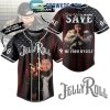 Jelly Roll It’s Alright When I’m Not Okay Personalized Baseball Jersey