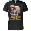 Jerry West Los Angeles Lakers 1938 2024 Memories T Shirt
