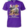 Jerry West Lakers 1938 2024 Memories T Shirt