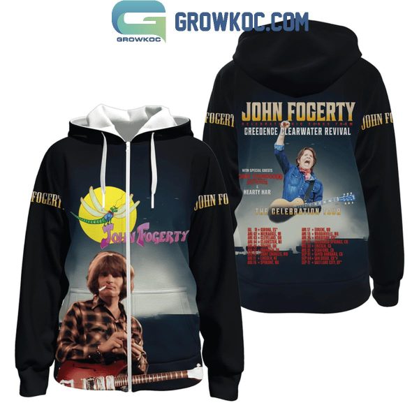 John Fogerty The Celebration Tour 2024 Hoodie Shirts