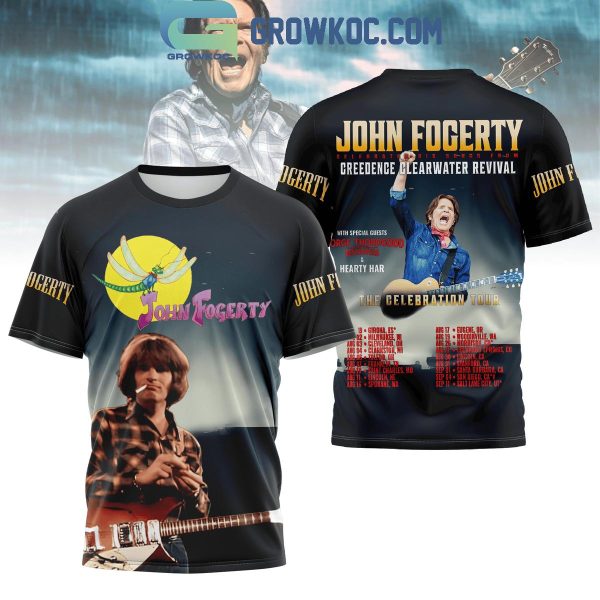 John Fogerty The Celebration Tour 2024 Hoodie Shirts