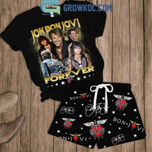 Jon Bon Jovi Legend Forever Fan T-Shirt Shorts Pants