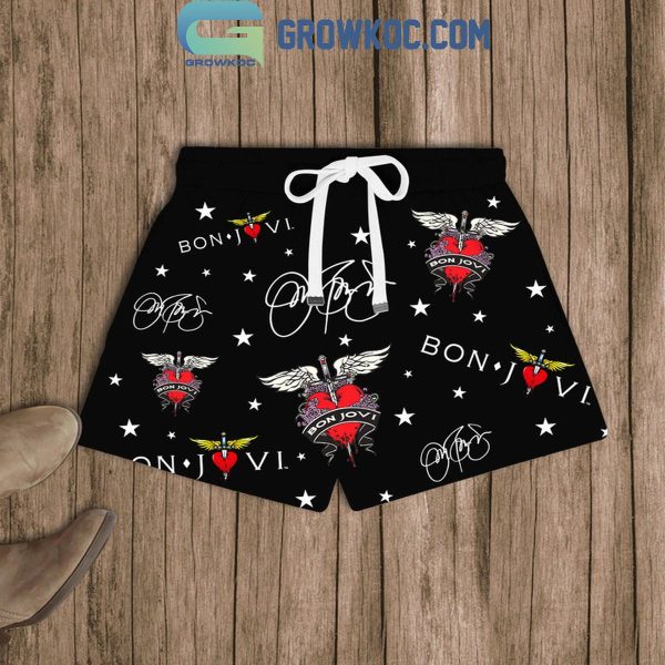 Jon Bon Jovi Legend Forever Fan T-Shirt Shorts Pants